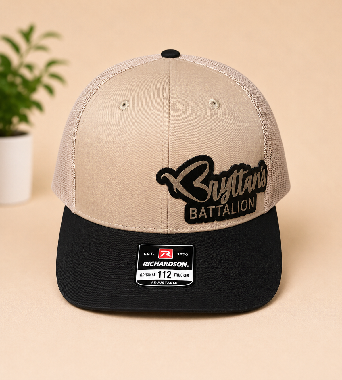 Personalized Hats with Patches - Richardson 112 Snapback