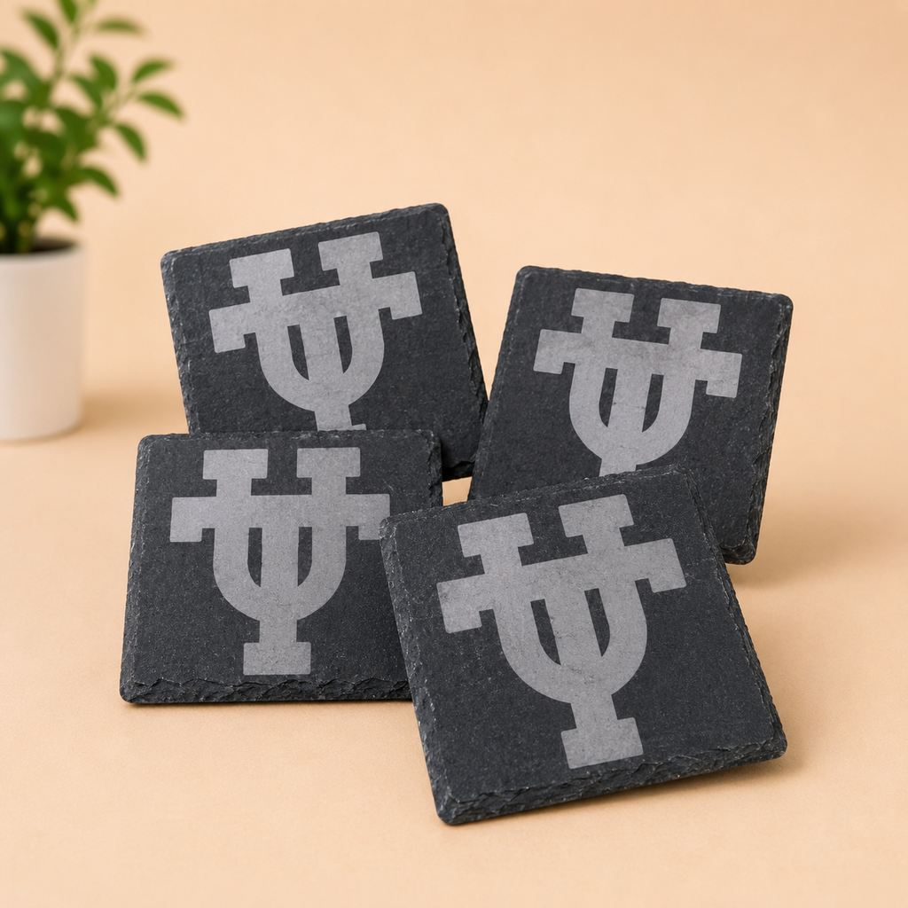 Stone Coasters - Set of 4
