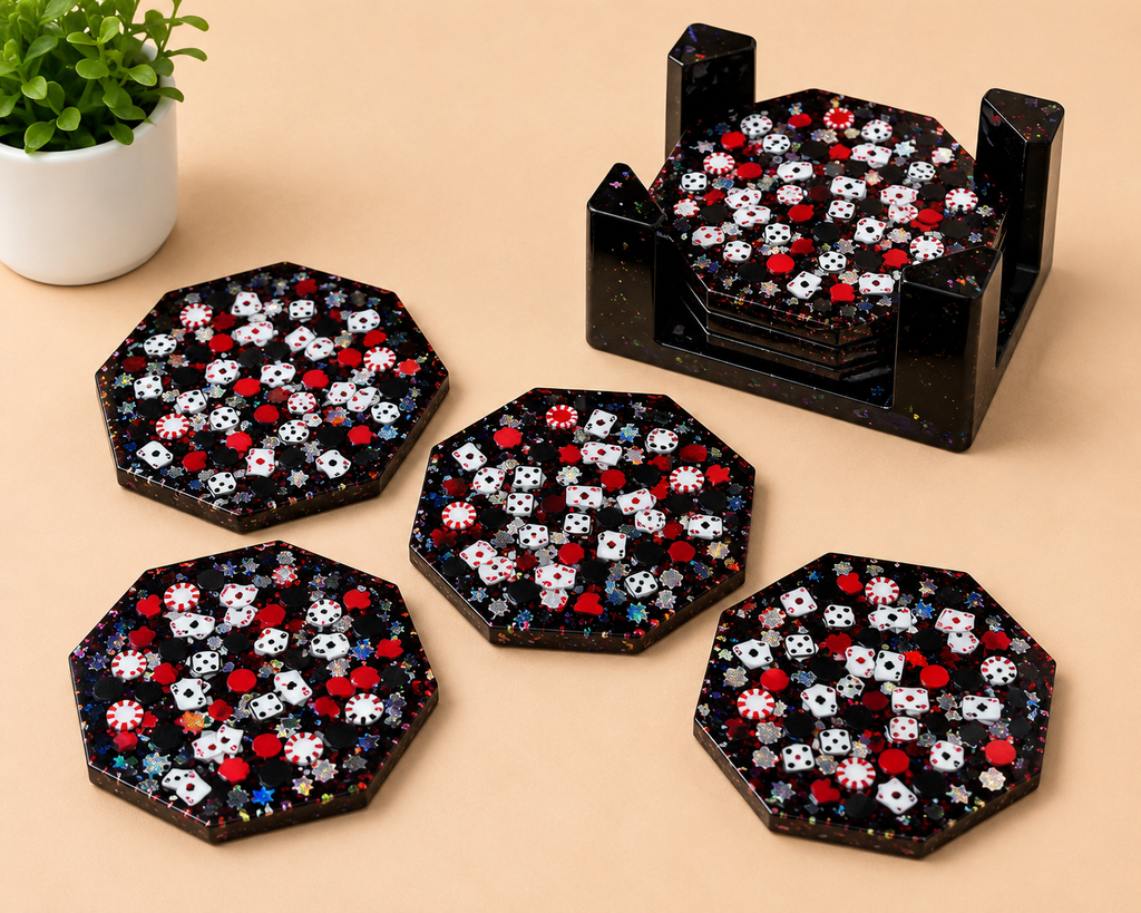 Game Night Coasters