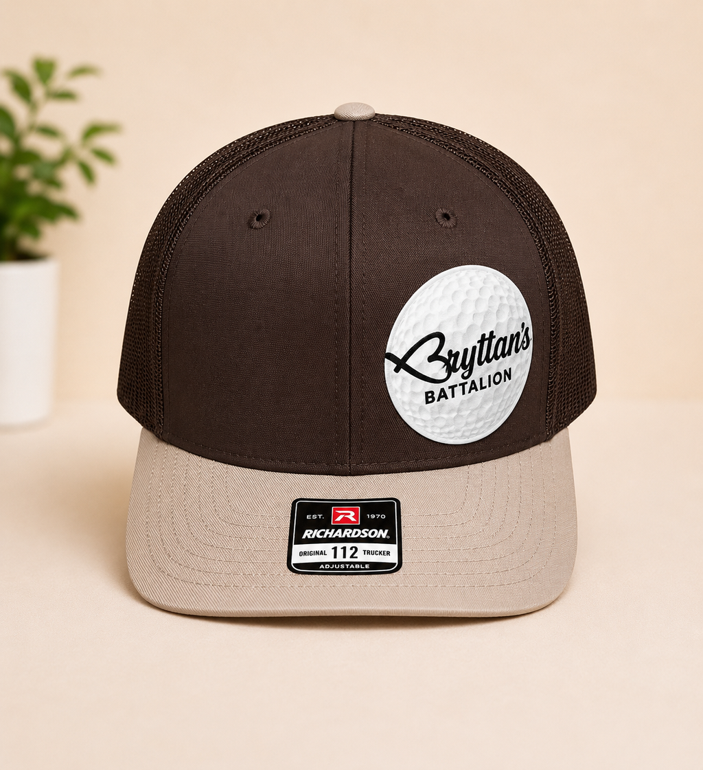 Personalized Hats with Patches - Richardson 112 Snapback