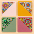 Jeweled Corner Bookmarks