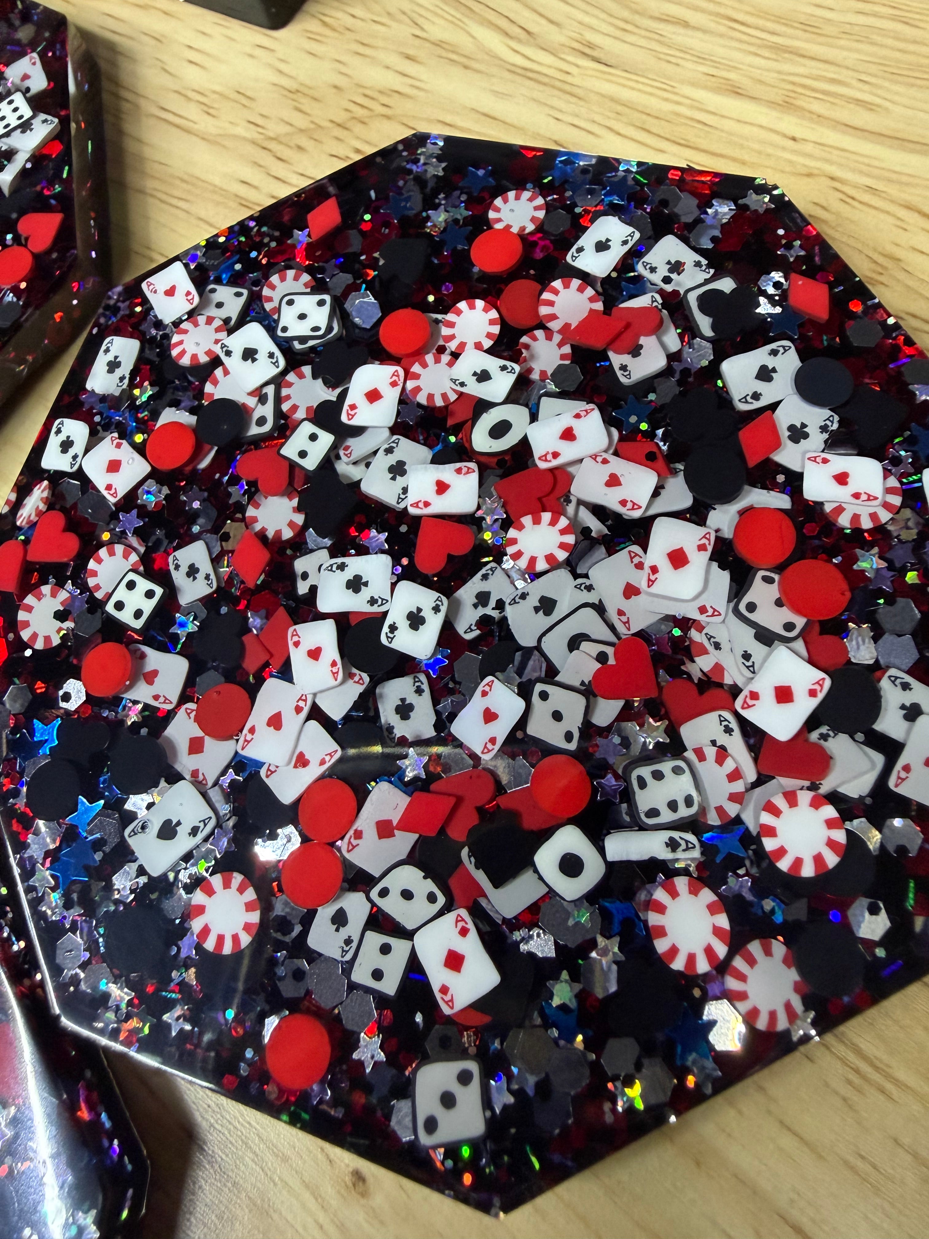 Game Night Coasters