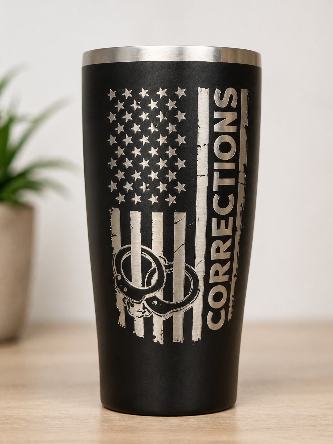 30 oz Corrections Tumbler