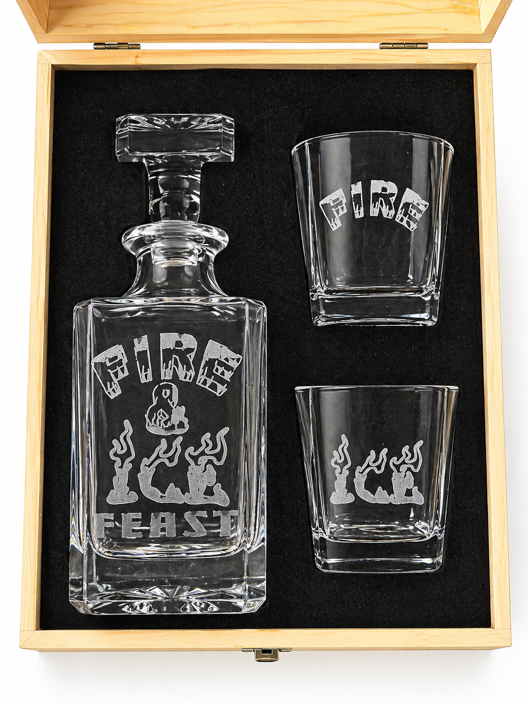 Decanter Set with Box