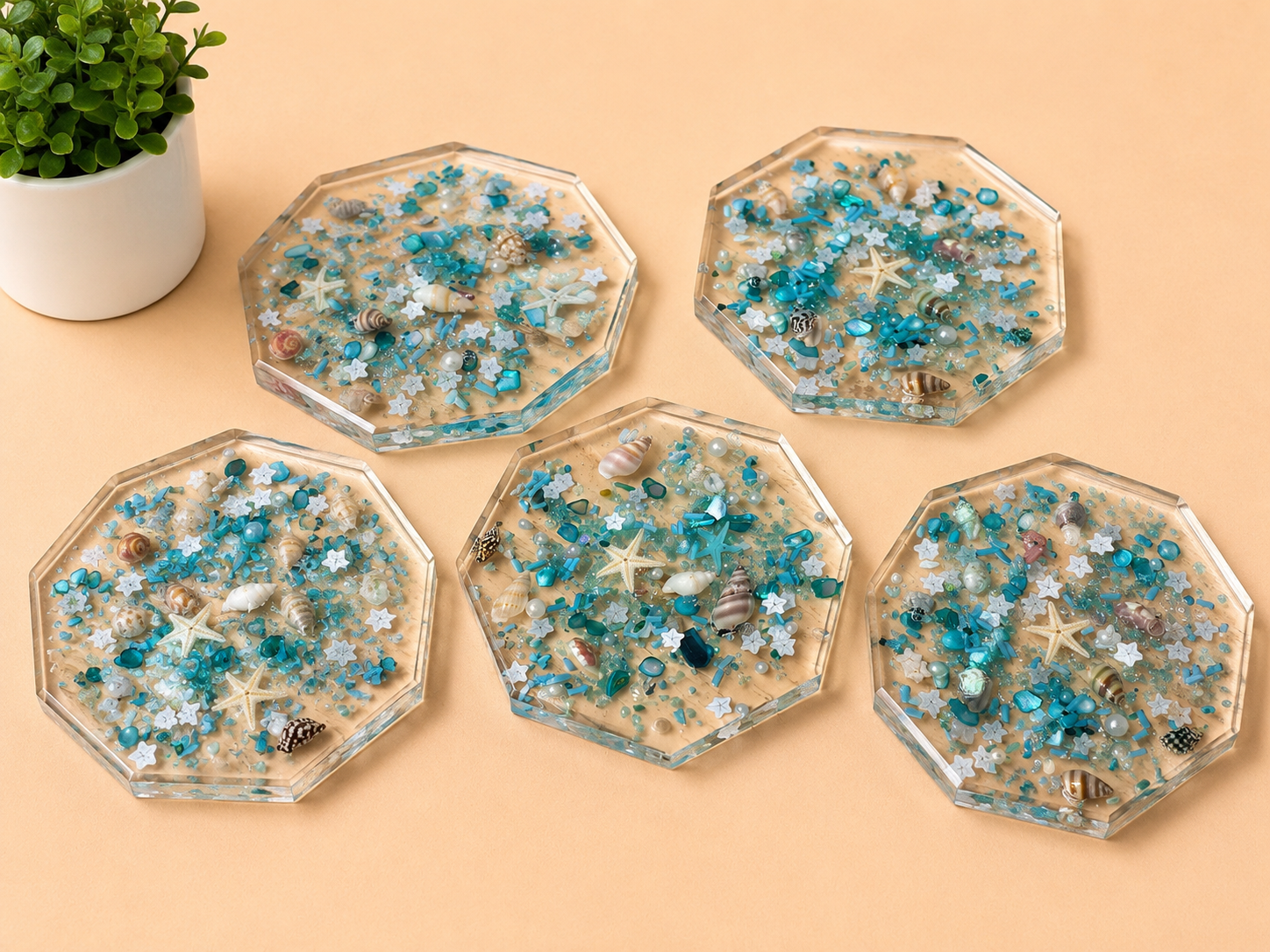 Sea Side Coasters