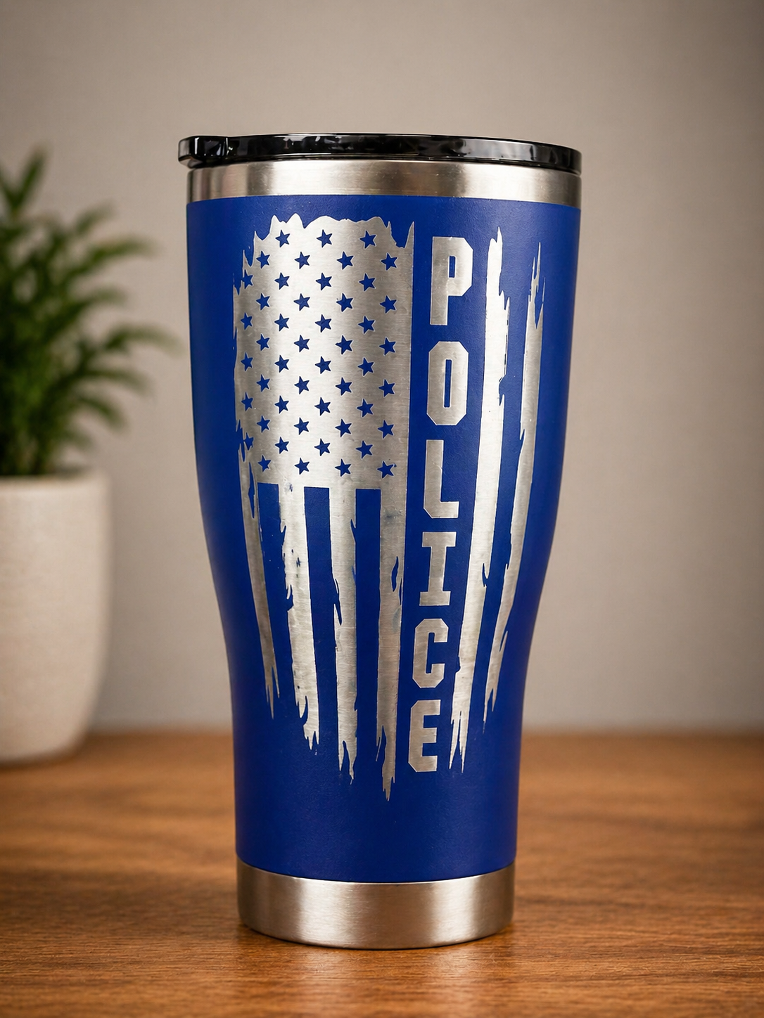 30 oz Police Tumbler